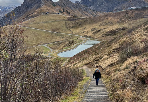 Oberstdorf - Skiflugschanze - Fellhornbahn - Kanzelwandbahn - Riezlern